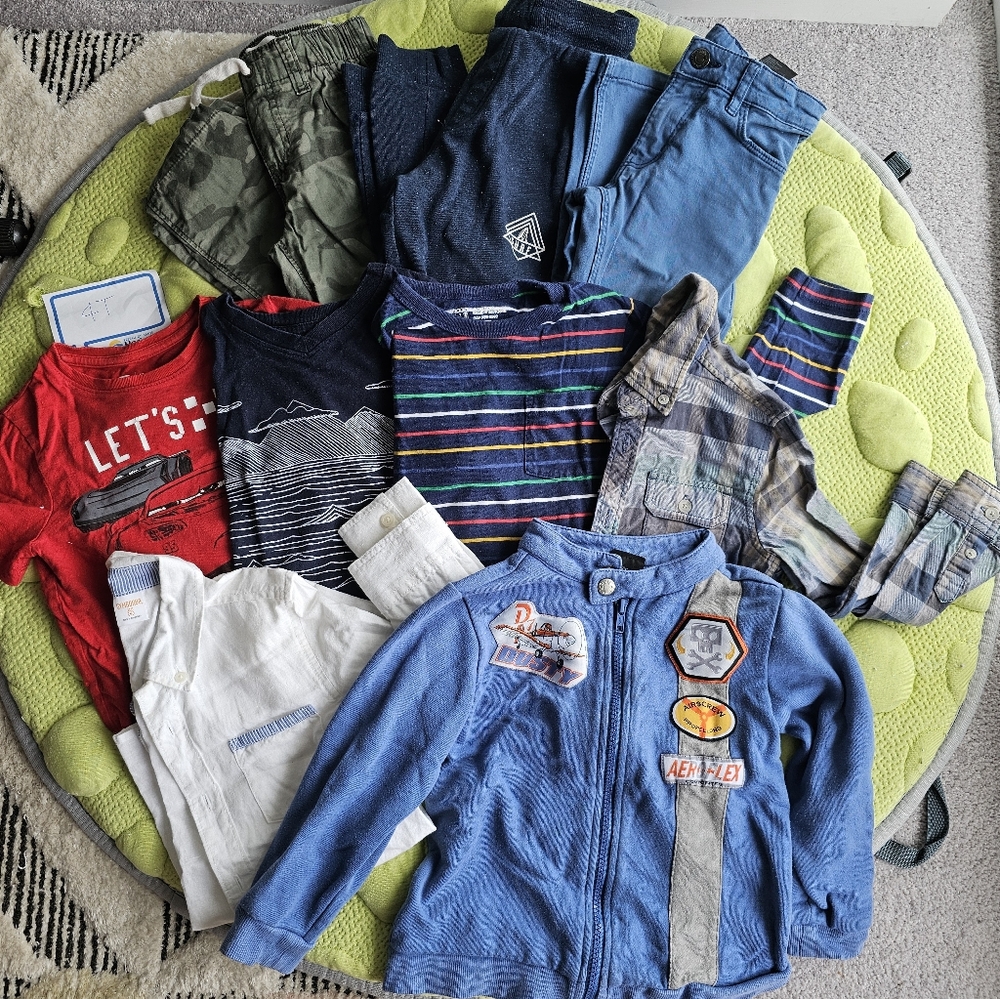 4T Boys Lot Premium Brand. Purchased New from store.